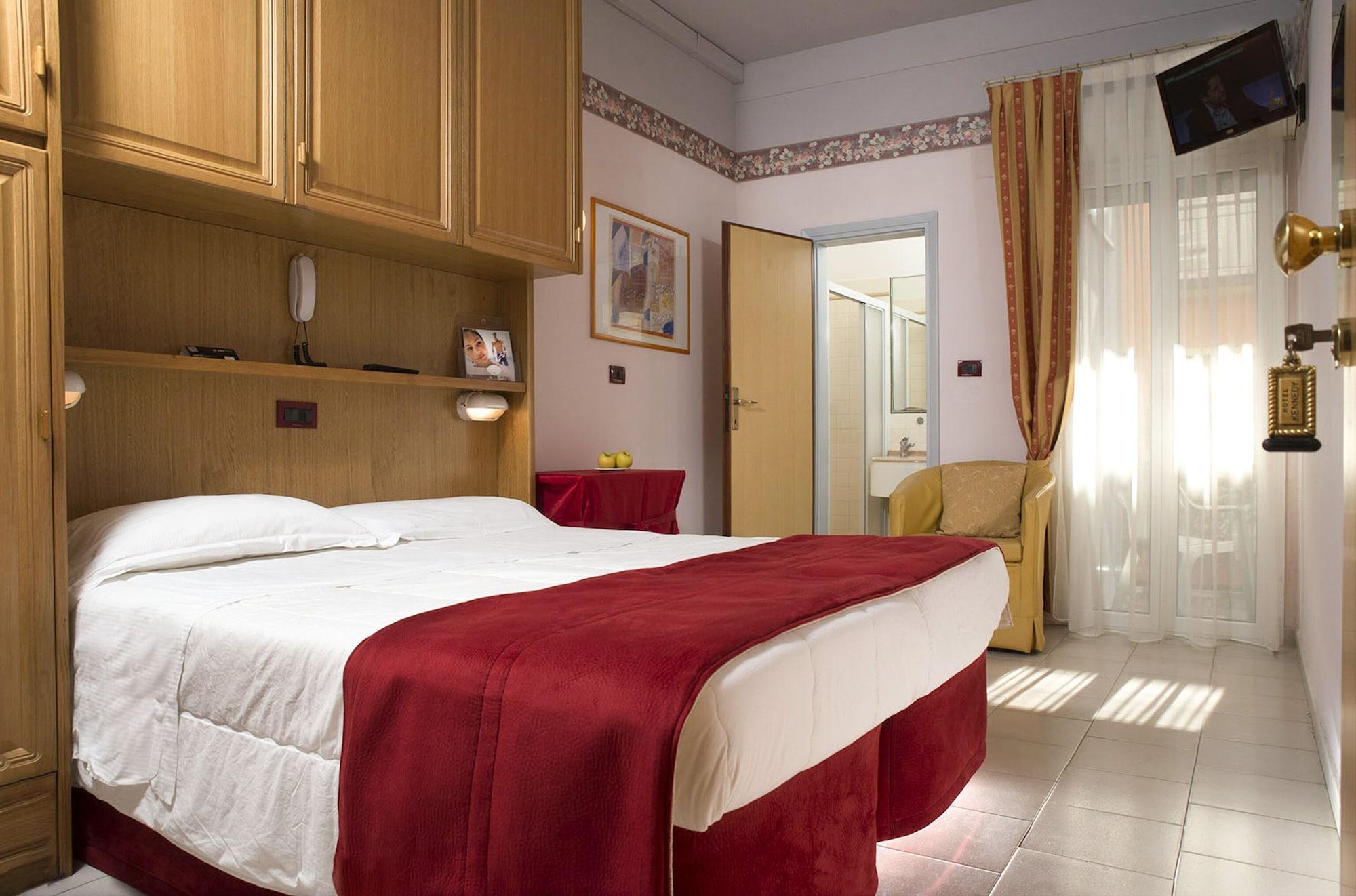 Hotel Kennedy Rimini Exterior foto