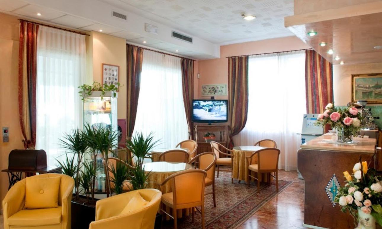 Hotel Kennedy Rimini Exterior foto