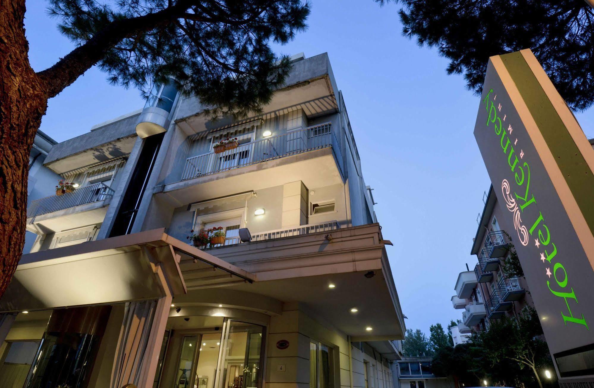 Hotel Kennedy Rimini Exterior foto