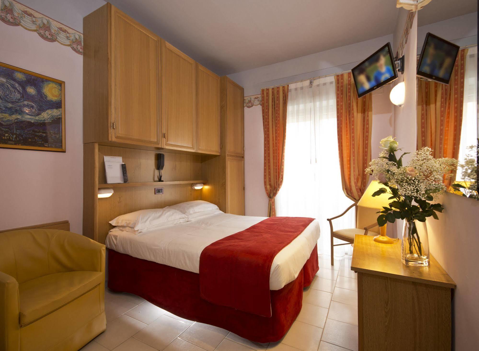 Hotel Kennedy Rimini Exterior foto