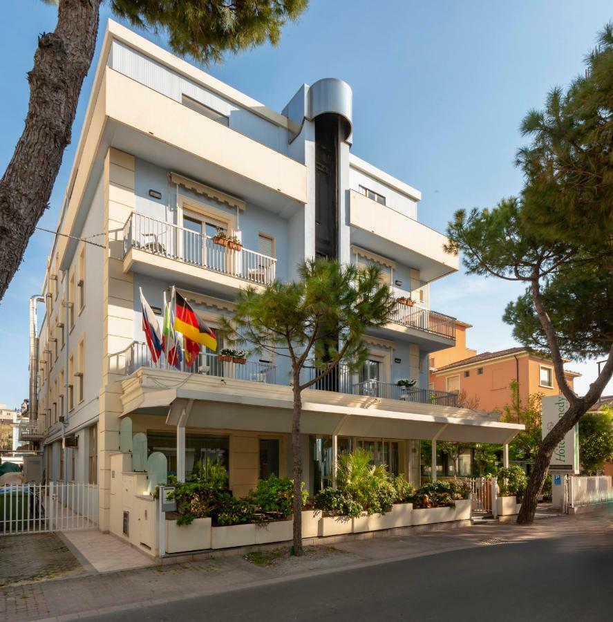 Hotel Kennedy Rimini Exterior foto